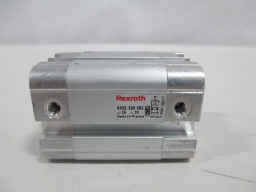 NEW REXROTH 0 822 392 003 0822392003 25X20MM PNEUMATIC CYLINDER D218182