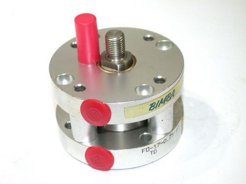 NEW BIMBA PANCAKE 3/4&#034; AIR PNEUMATIC CYLINDER FO-17-0.75-MT