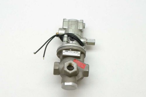 NEW PARKER N3554304553P 120V-AC 1/2 IN NPT 3-WAY SOLENOID VALVE D407368