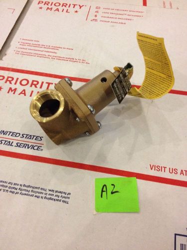 NEW WATTS 3/4 174A-100 PRESSURE RELIEF VALVE P/N 0274683 Warranty!