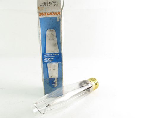 (2) Sylvania Lumalux LU250 High Pressure Sodium Lamp