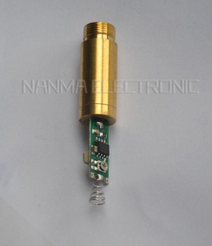 INDUSTRIAL/LAB APC 3VDC 532nm 50mW Green Laser DOT Module Diode Lazer