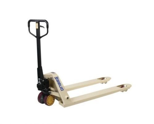 Wesco pallet jack 27&#034; wide x 48&#034; long  4,400# capacity cpi economizer for sale