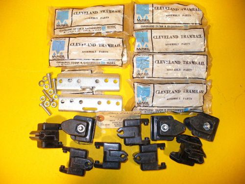 Cleveland tramrail electrification parts connector craneway insulator hoist *new for sale