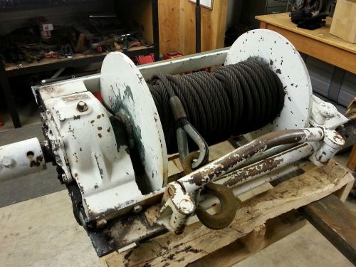 Mechanical PTO  Braden Winch 10,000 Pound Super Winch 4X4