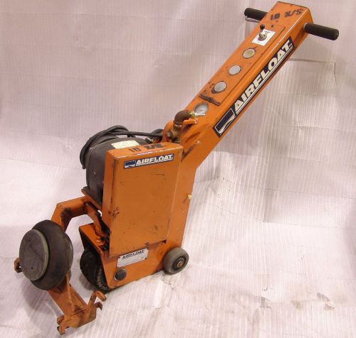 Airfloat tugger SD6B pneumatic 900# capacity Used