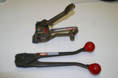 Signode PF Tensioner and Crimping Tools