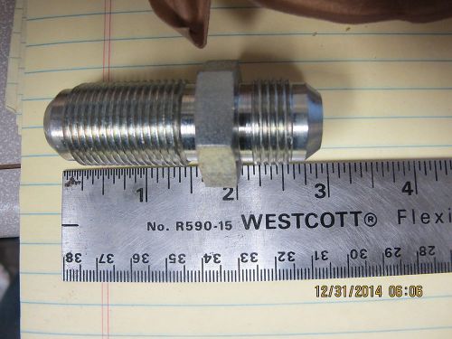 3/4 ” x  3/4 ” JIC Large Hex Tube Union CAT 2P1282 C2403-12-12 C5306