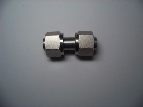 Swagelok  1/2 ” Tubing OD SS Stub Assembly with Nuts and Ferrules 1/2&#034; x 1/2&#034; Auct