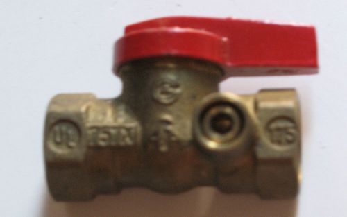 Giacomini 757X 1/2&#034; Brass Ball Valve Made in Italy Plumbing 88 24 175