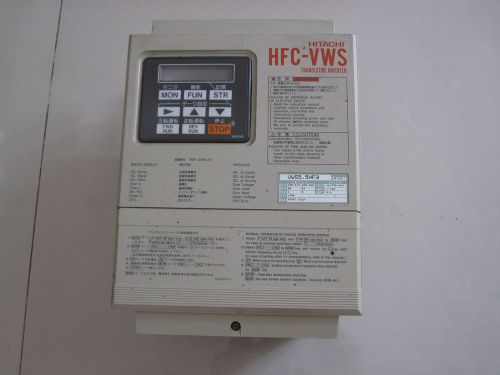 HITACHI HFC-VWS TRANSISTOR INVERTER VWS5.5HF3 CNC DRIVE