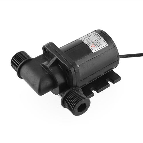 1PCS DC 12V Electric Brushless Centrifugal Amphibious Water Pump 840L/H Fountain