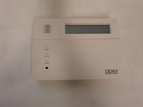 Honeywell APEX 6160AP Control Panel Keypad