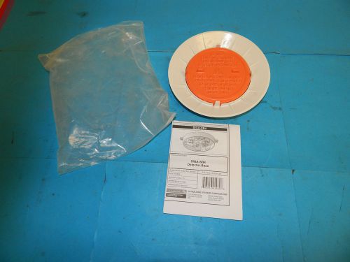 Edwards SIGA-SB4 Smoke detector base with 4 inch base skirt SIGASB4