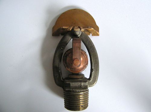 Gem Fire Sprinkler Head 165 F / 75C Q-46 HORIZONTAL  Sidewall  ~ Steampunk