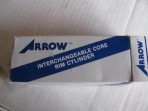 ARROW INTERCHANGEABLE CORE RIM CYLINDER