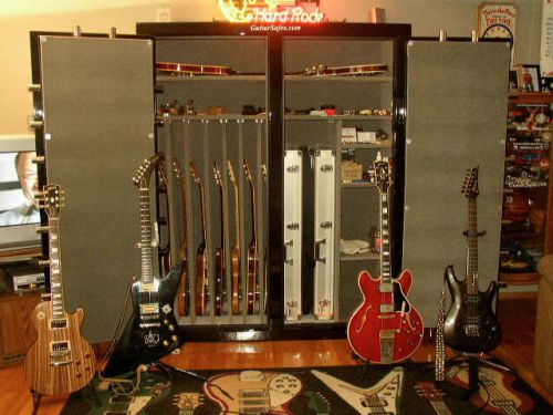 Double door safe, 72 x 60 x 30 - guitar safe/safes available! for sale