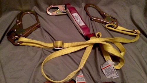 Msa surestop shock absorbing lanyard for sale