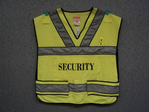 5.11 security safety vest 39055 for sale