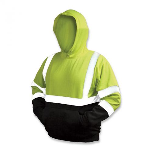 Hi-Vis Pullover Style Hoodie,Meets ANSI/ISEA 107-2010 Class 3 Standards