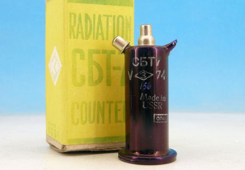 1x SBT-7 ???-7 Alpha Gamma Beta Pancake MICA GEIGER MULLER GM COUNTER TUBE