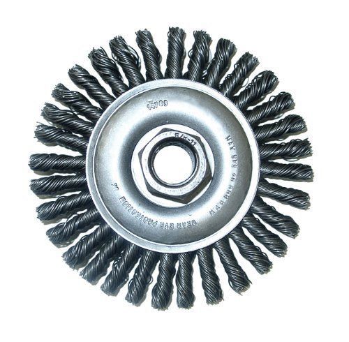 Shark 14080 5/8-11nc old 740c 4-in crimped wire cup brush for sale