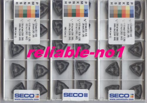 Seco   wnmg 080616-m5      tp 1500     40pcs  -- shipping is free  -- for sale