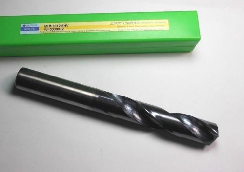 SUMITOMO Carbide Coolant Fed Drill 0.7812&#034; MDS7812MHV W40038872 &lt;1903&gt;