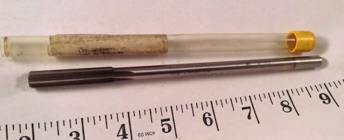 6 Flute HSS Straight Shank &amp; Flute 3/8&#034; Chucking Reamer L &amp; I