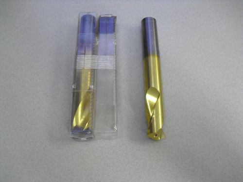 21MM M.C. Carbide Coolant Drill 2F TIN