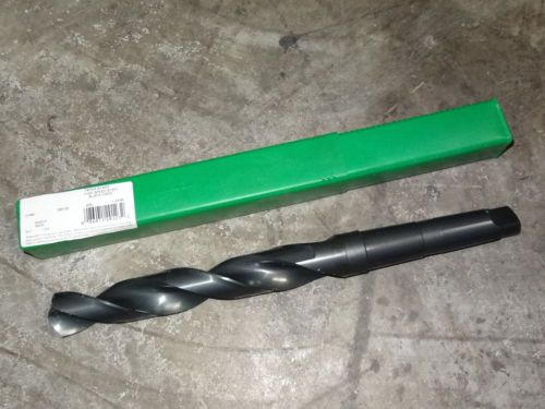 new PTD Precision Twist Drill 1-23/64&#034; HSS Taper Shank MT4 Twist Drill 20123