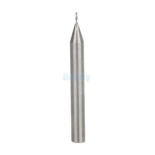 HSS 2-Flute End Mill Milling Cutter 5mm Shank 50 High Speed Steel Grinding Tool