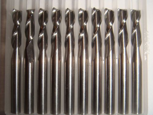 4MM X 40MM 2-FLUTE HRC40 CUTTING SOLID CARBIDE FLAT ENDMILL -10x