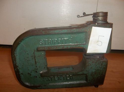 Strippit 4BN 1 1/4&#034; Frame DIE MACHINIST PRESS item # 5