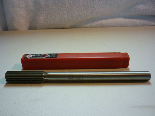 Cleveland twist new straight shank .7845&#034;reamer for sale