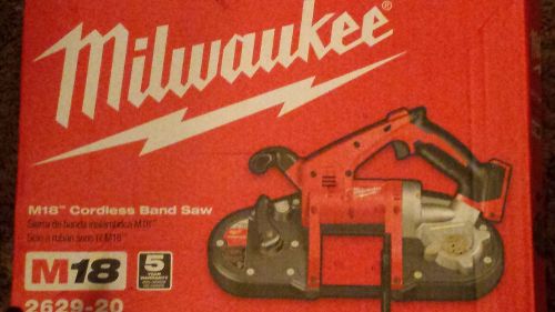 MILWAUKEE 2629-20 M18 CORDLESS BAND SAW