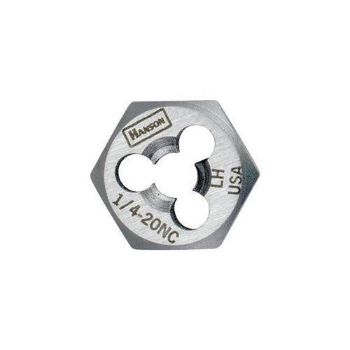 Hanson 7258 High Carbon Steel Re-threading Right Hand Hexagon Fractional Die -