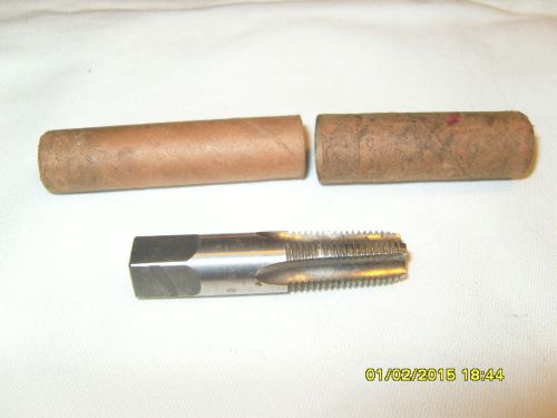 VTG Pipe Tap GTD Greenfield 1/4-18