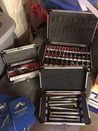 Bad Dog Tool Set- Multi-Purpose Drill Bits