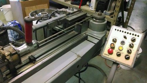 Conrac model 211 RH hydraulic rotary tube bender