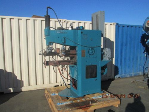 TAYLOR WINFIELD 200 KVA SEAM WELDER   W/  LATE ENTRON EM 1000 CONTROLS