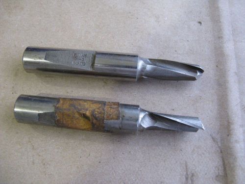 Lot Of 2 PUTNAM M-3 HI- SPEED MILLING DRILL BIT 15/32&#034; X 4&#034; Long New