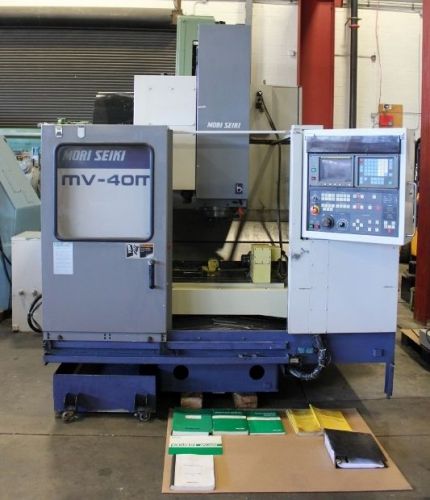 #MV-40M MORI SEIKI Four-Axis CNC Vertical Machining Center (New 1993)