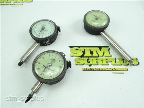 LOT OF 3 FEDERAL PRECISION DIAL INDICATORS .001&#034; .0005&#034;