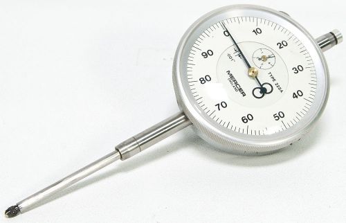 Mercer Type 222A Precision Dial Gauge