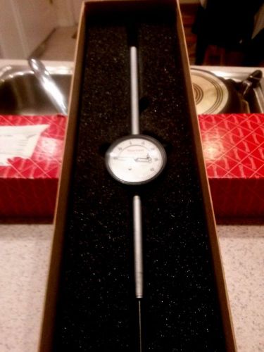 Starrett vertical dial drop indictor .001 graduation/4&#034; Travel