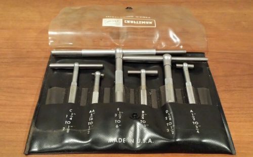 VTG Craftsman Telescoping Gages 6 Piece Set w/ Case