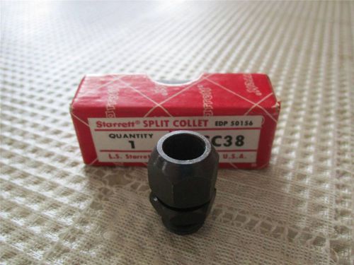 STARRETT SPLIT COLLET 25SC38 NEW IN BOX