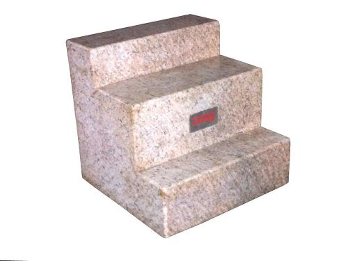 Starrett granite pink grade a 12&#034; x 12&#034; angle plate for sale