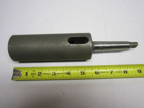 TAPER ADAPTER - LATHE - DRILL PRESS